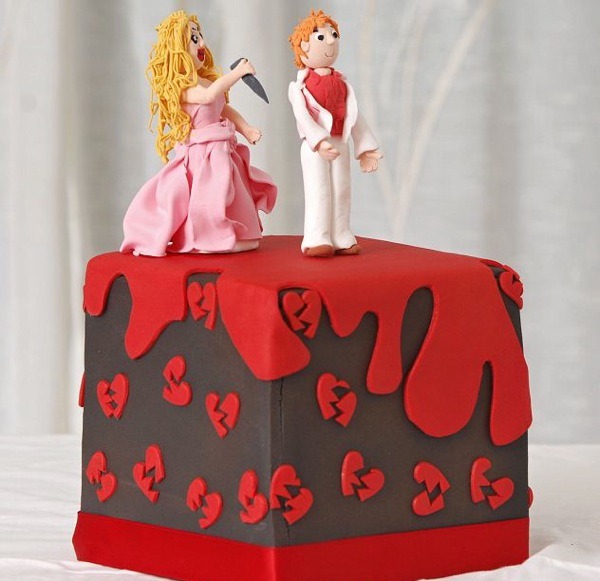 Divorce Cakes By Fay Millar Amusing Planet